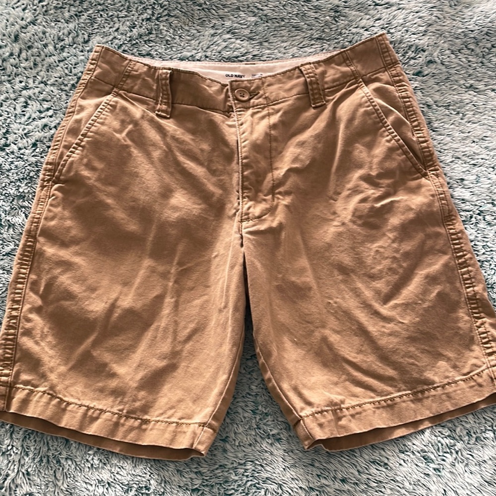 Men’s size 30 waist khaki shorts